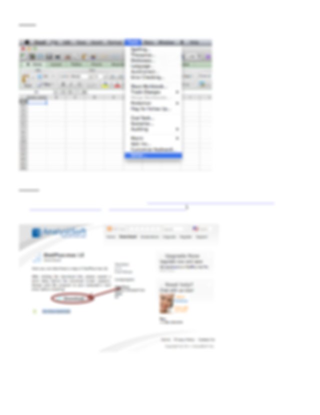 Excel 2011 download