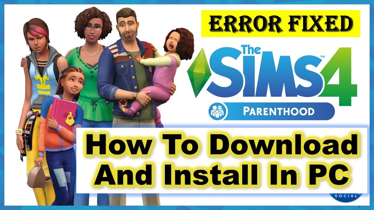 Sims 4 Mac Version Cracked Download